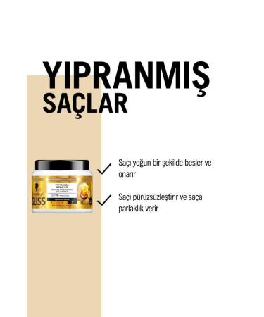Gliss 4 in 1 Nourishing & Restructuring Hair Care Mask Ultimate Oil 400 mlX3 - Buy Online on GoSupps.com