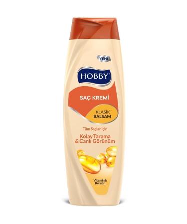 Hobby Hair Conditioner Classic Balsam 500 ml X 3 Pieces - Buy Online on GoSupps.com