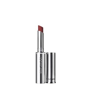 Mac Locked Kiss 24HR Matte Lipstick-VICIOUS- RUJ8