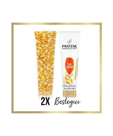 Pantene Natural Synthesis Oil Therapy Hair Care Cream 1650 ml 275 ml X 6 Pieces - Buy Online on GoSupps.com
