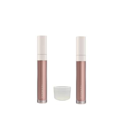Farmasi Matte Liquid Lipstick 12 Cool Beige 2 pieces + cream