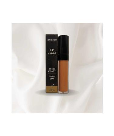 Ginncans LIP GLOSS LIPSTICK & BEAUTY LIP GLOSS NO: 204