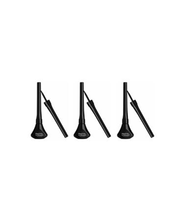 Pastel Waterproof Dipliner Black X 3 Pcs