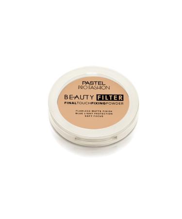 Powder That Increases the Permanence of Pastel Makeup | F 01