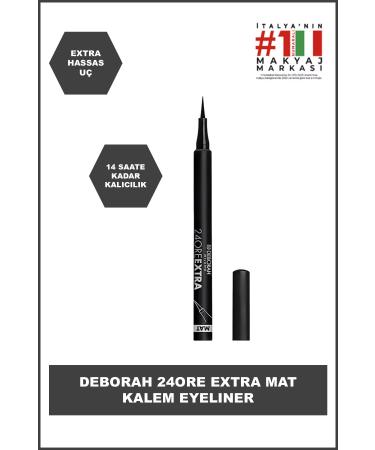 Deborah 24 Ore Extra Eyeliner Pen Matte