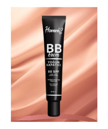 Homm Life Sunscreen BB Cream Intensive Concealer 50+ Spf 40 ml