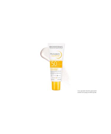 Bioderma Photoderm Aquafluid SPF50+ High Protection Face Sun Cream for All Skin Types 40 ml