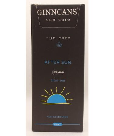 Ginncans SUN SUN PROTECTIVE CREAM & UVA+UVB AFTER SUN REFRESHING AND COOLING LOTION 150ML
