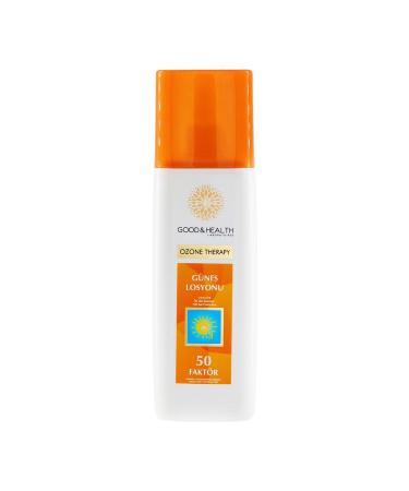 Good & Health Ozone Therapy 50 Factor Sun Lotion 200 ml - Buy Online on GoSupps.com