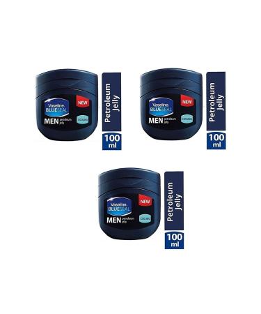 Vaseline Blueseal Vaseline Men 100 ml 3 Pieces Men Petroleum Jelly Fresh New