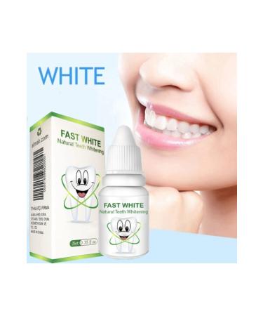 Fast White Natural Teeth Whitening 10 Ml Teeth Whitening and Tartar Cleaning