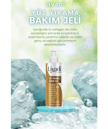 livadi Blackhead Oily Acne/Pimple and Makeup Removal Effective Face Care Gel 150 ml