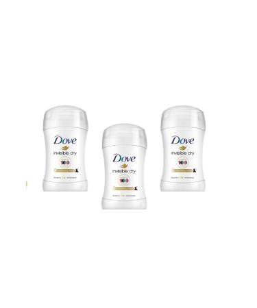 Dove Invisible Stick Deodorant 50 Ml x 3 Pcs