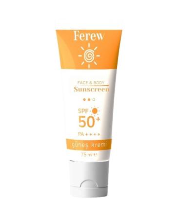 ferew SUNSCREEN 75 ML