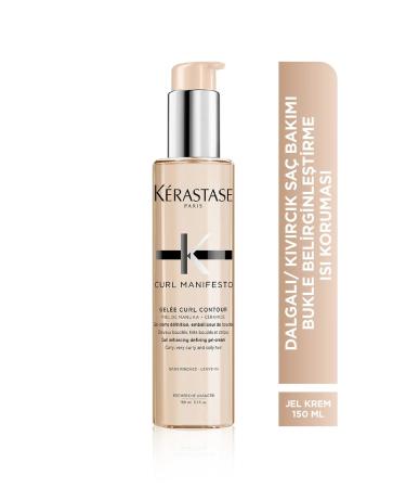Kerastase Curl Manifesto Curl Defining Cream Gel 150 Ml