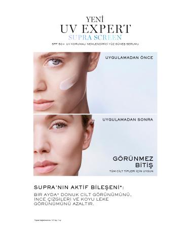 Lancome Uv Expert Supra Screen Sunscreen Moisturizing Face Serum Spf 50 40 ml 3614274162943 - Buy Online on GoSupps.com