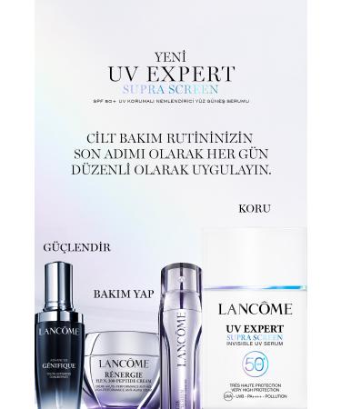 Lancome Uv Expert Supra Screen Sunscreen Moisturizing Face Serum Spf 50 40 ml 3614274162943 - Buy Online on GoSupps.com