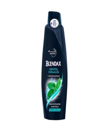 HELSOL Blendax 500ml Shampoo Men Menthol
