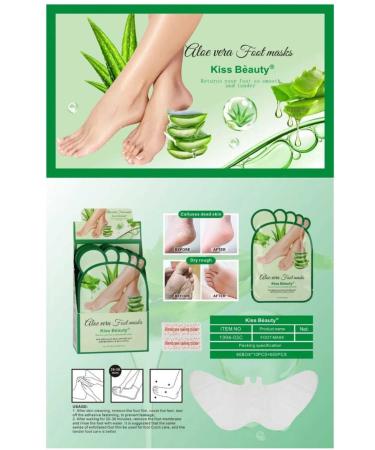 Kiss FOOT CARE MASK 10 PIECES