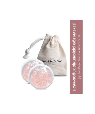 Wanna Glow Hot Cold Relaxing Eye Mask