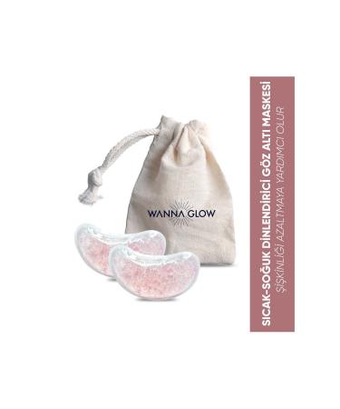 Wanna Glow Hot Cold Relaxing Under Eye Mask