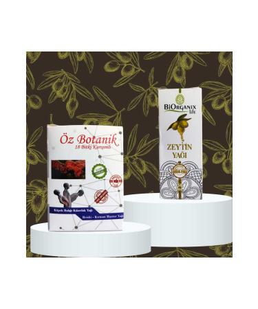 The Solution is Here 18 Herb Mixed Massage Cream and Olive Oil