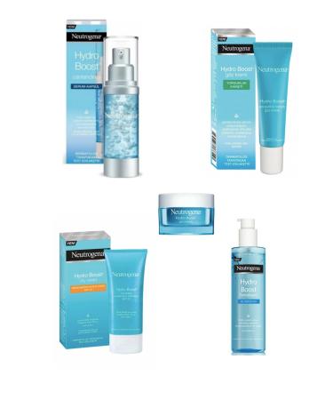 Neutrogena RevitalizingSerum30Ml+MoisturizerNormal Skin 50Ml+Cleanser200Ml+LightCream50Ml+Eye Cream 15