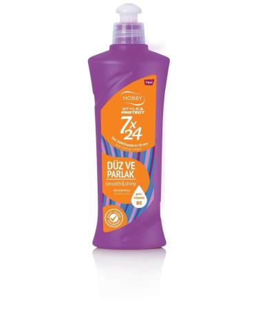 Hobby Hair Care Cream Straight and Shiny Hair 7x24 250 ml