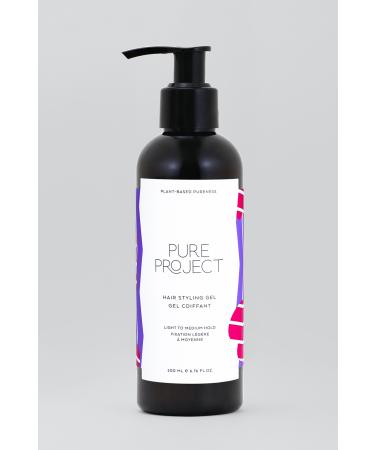Pure Project Hair Gel - Volume: 200ml
