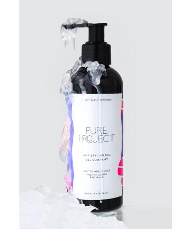 Pure Project Hair Gel - Volume: 200ml - Buy Online on GoSupps.com