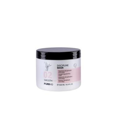 PURING Smoothing Discipline Frizzy Hair Care Mask 500ml key