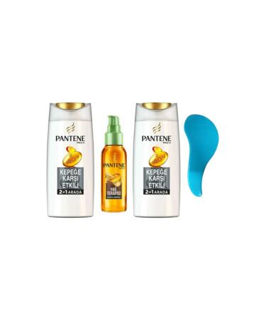 Pantene Anti-Dandruff Shampoo 700ml X 2 + Oil Therapy