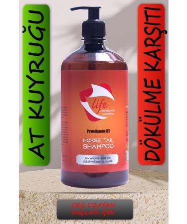 Life Professional Horse Tail Shampoo-hair Horse Tail Shampoo 1000 Ml.