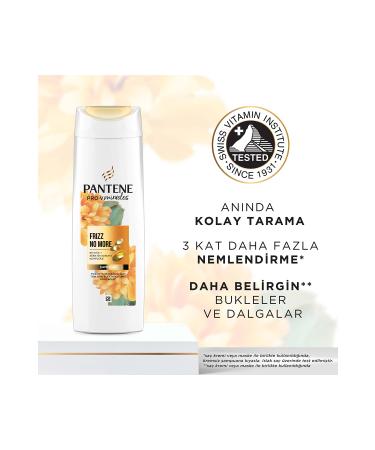 Pantene PRO-V MIRACLES Frizz No More Anti-Frizz Shampoo for Dry and Frizzy Hair 325ML - Buy Online on GoSupps.com