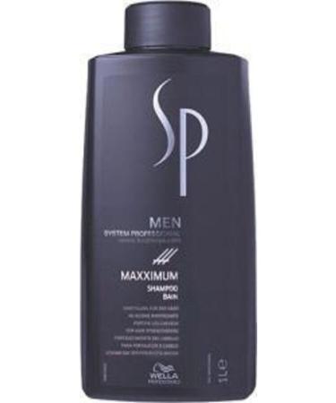 Wella Sp Men Maxximum Anti-Hair Loss and Strengthening Super Shampoo 1000 Ml