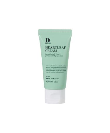 Benton Heartleaf Cream 50g - Pore Tightening & Soothing Vegan Cream