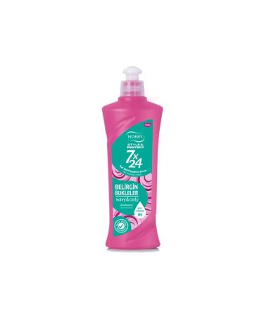 Hobby 7*24 Hair Styling Cream Definite Curls Wavy And Curly