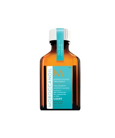 Moroccanoil Treatment Light Shine Styling Hair Lightening Argan Hair Oil 25ml