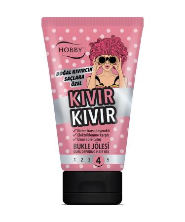 Hobby Natural Curly Hair Special Curly Curl Gel 150 Ml