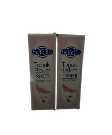 Saran heel cream 2 pieces