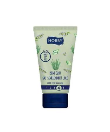 Hobby Plant Extract Aloe Vera Sage Extract Hair Styling Gel 150 ml