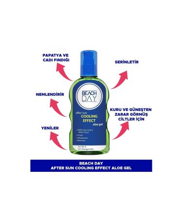 BEACH DAY Refreshing Aloe Vera 150 ml 8699375055757
