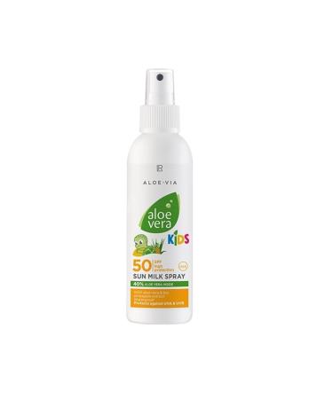 LR Aloe Via Aloe Vera Sun Milk Spray for Children Spf50