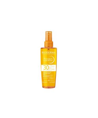 Bioderma Photoderm Huile Bronze Spf 30 Sunscreen 200 Ml