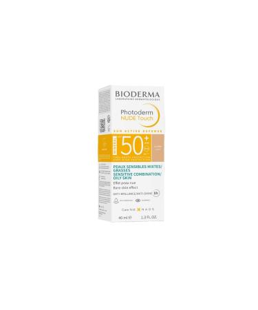 Bioderma Photoderm Nude Touch Light Spf50+ Sunscreen 40 Ml