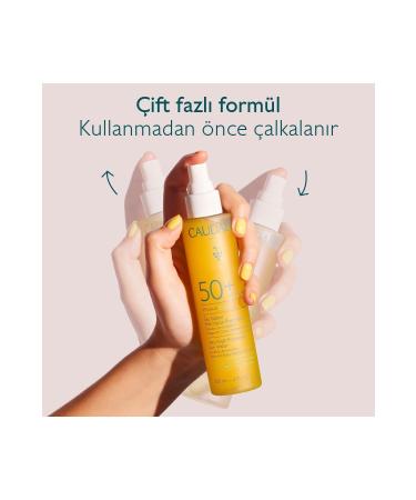 Caudalie V NOSUN HIGH PROTECTION HIGH PROTECTION ANTI-SPOT BR GHTENING SUN WATER SPF50+ 150 ML PSSN4000 - Buy Online on GoSupps.com