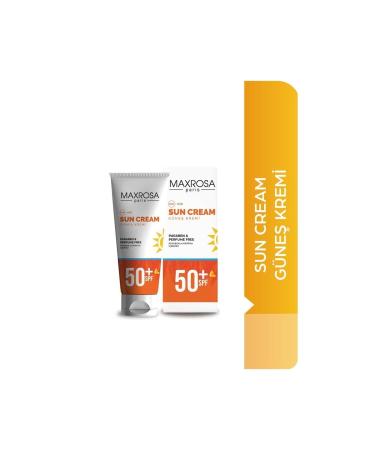 Dermokil Maxrosa Paris 50+spf High Protection Sun Cream 60 Ml