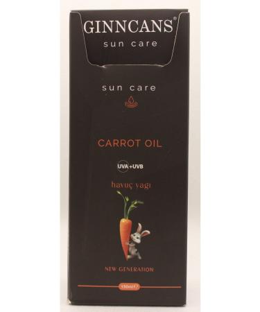 Ginncans SUN SUN PROTECTIVE CREAM & UVA+UVB BRONZING CARROT OIL 150ML
