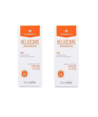 Heliocare Advanced Spf 50 Gel 50 Ml 2 PCS