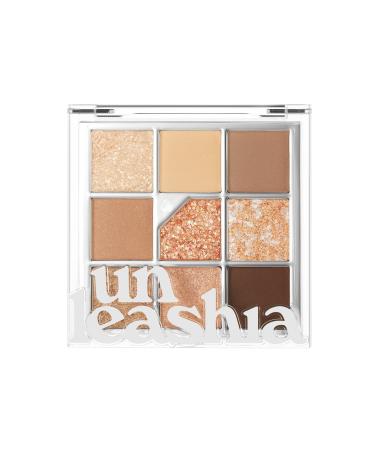UNLEASHIA - Glitterpedia Eye Palette No:2 All Of Brown